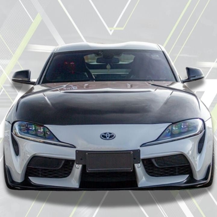 ETi Toyota Supra MKV Carbon Hood - Elite Ti