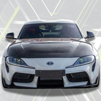 ETi Toyota Supra MKV Carbon Hood - Elite Ti