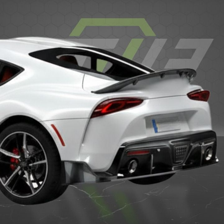 ETi Toyota Supra MKV Carbon Rear Diffuser - Elite Ti