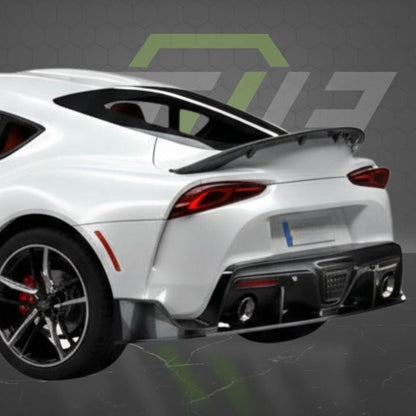 ETi Toyota Supra MKV Carbon Rear Diffuser - Elite Ti