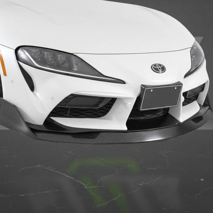 ETi Toyota Supra MKV PRO Front Lip - Elite Ti