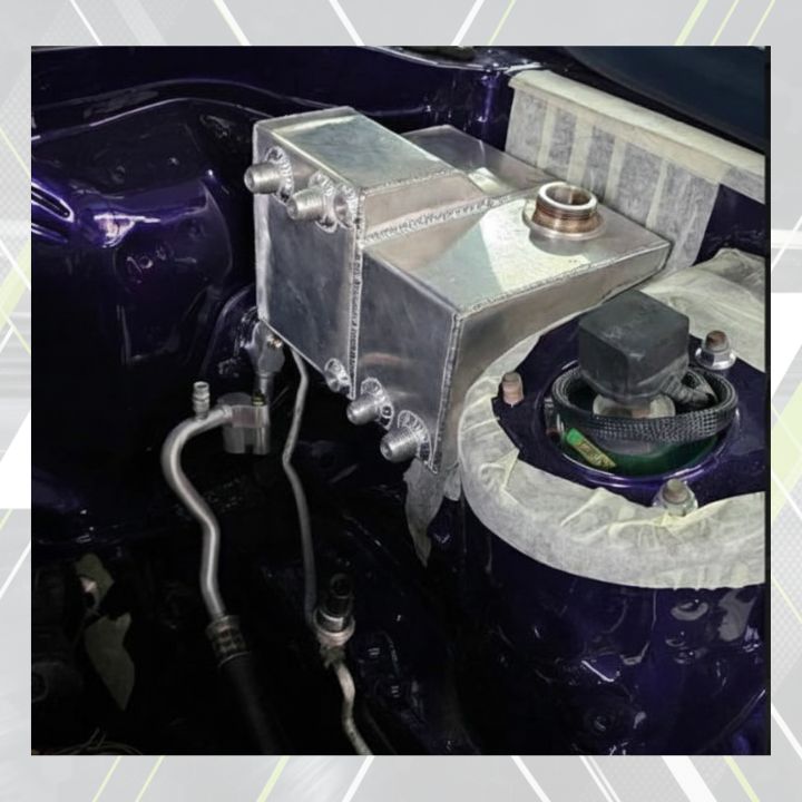 ETi Tucked AC Kit – Toyota Supra MK4 (JZA80) RHD - Elite Ti