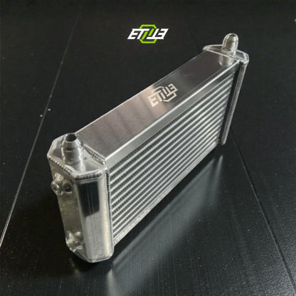 ETi Universal Aluminum Oil Cooler - Elite Ti