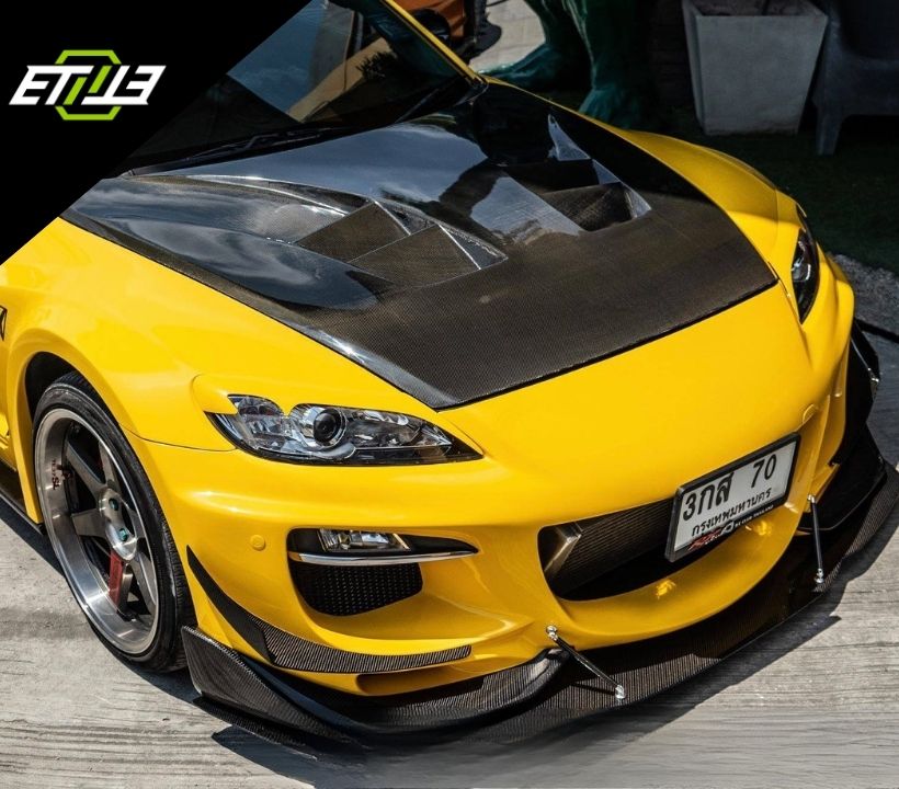 ETi Widebody Kit – Mazda RX - 8 - Elite Ti