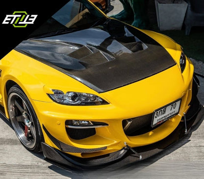 ETi Widebody Kit – Mazda RX - 8 - Elite Ti