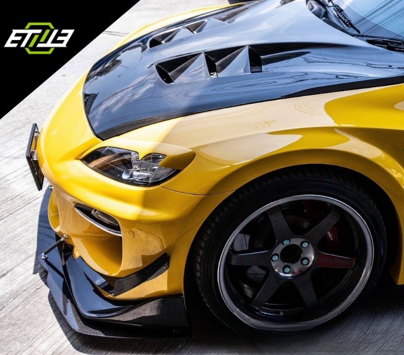 ETi Widebody Kit – Mazda RX - 8 - Elite Ti