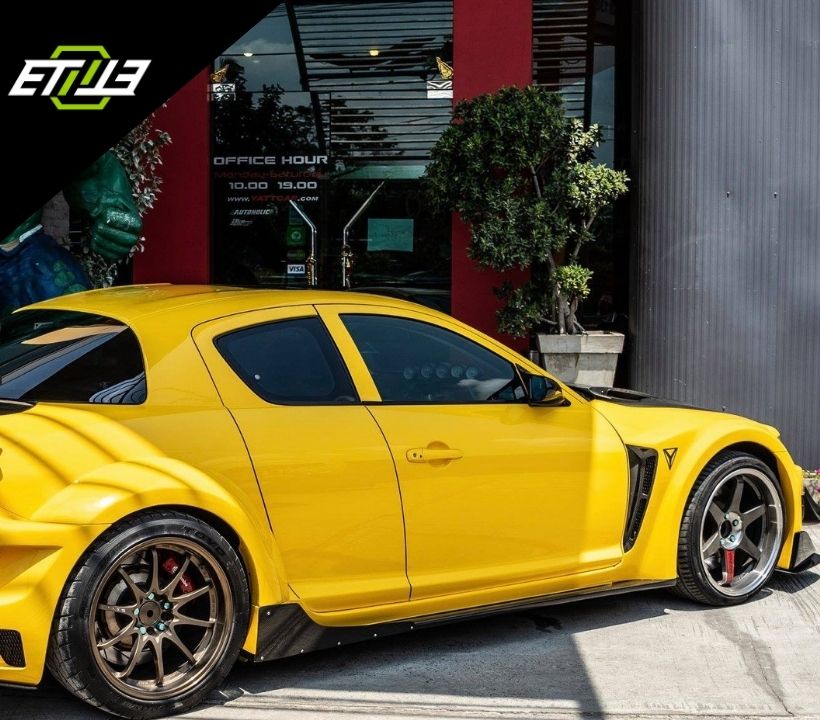 ETi Widebody Kit – Mazda RX - 8 - Elite Ti