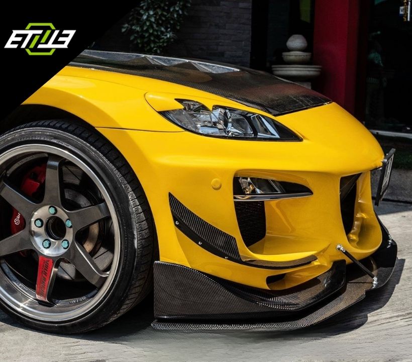 ETi Widebody Kit – Mazda RX - 8 - Elite Ti