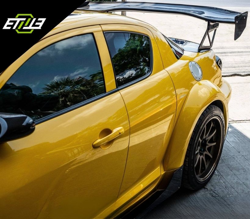 ETi Widebody Kit – Mazda RX - 8 - Elite Ti