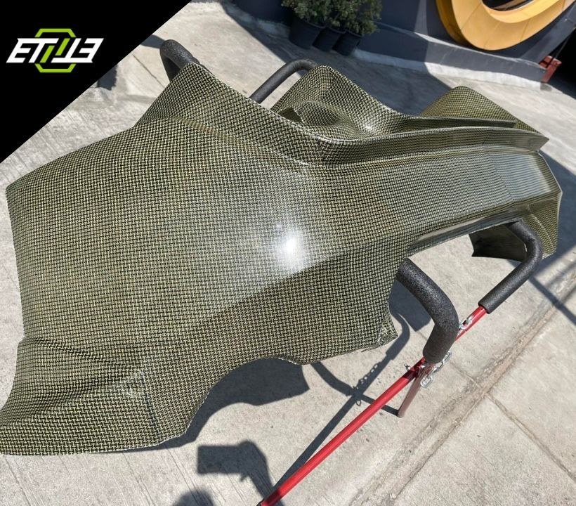 ETi Widebody Rear Bumper – Toyota GT86 / Subaru BRZ / Scion FR - S - Elite Ti