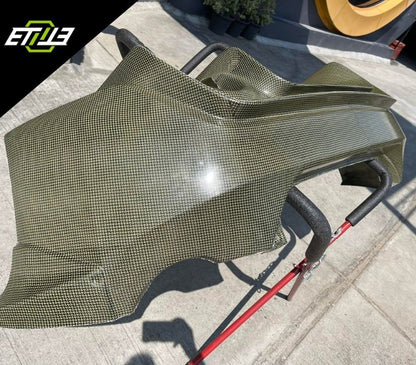 ETi Widebody Rear Bumper – Toyota GT86 / Subaru BRZ / Scion FR - S - Elite Ti