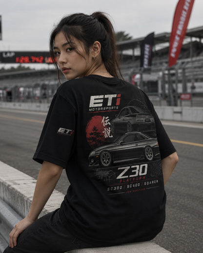 ETi Z30 Platform SC300 SC400 Soarer premium tee back design