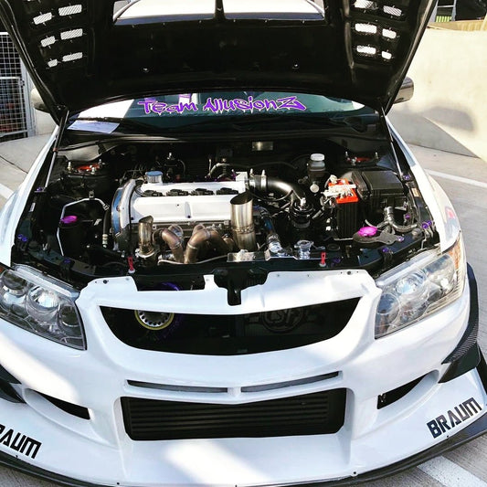 Evo 8/9 Titanium Bolt Kit - Elite Ti