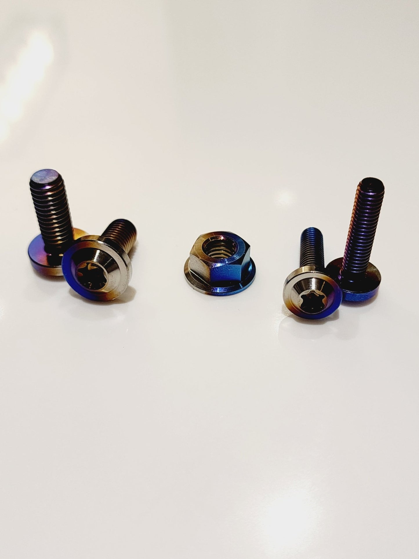 Evo 8/9 Titanium Bolt Kit - Elite Ti