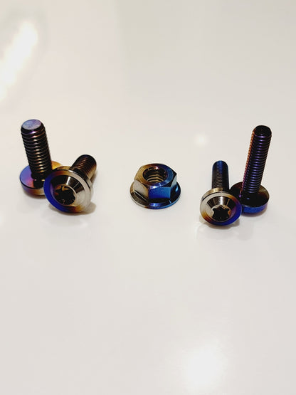 Evo 8/9 Titanium Bolt Kit - Elite Ti