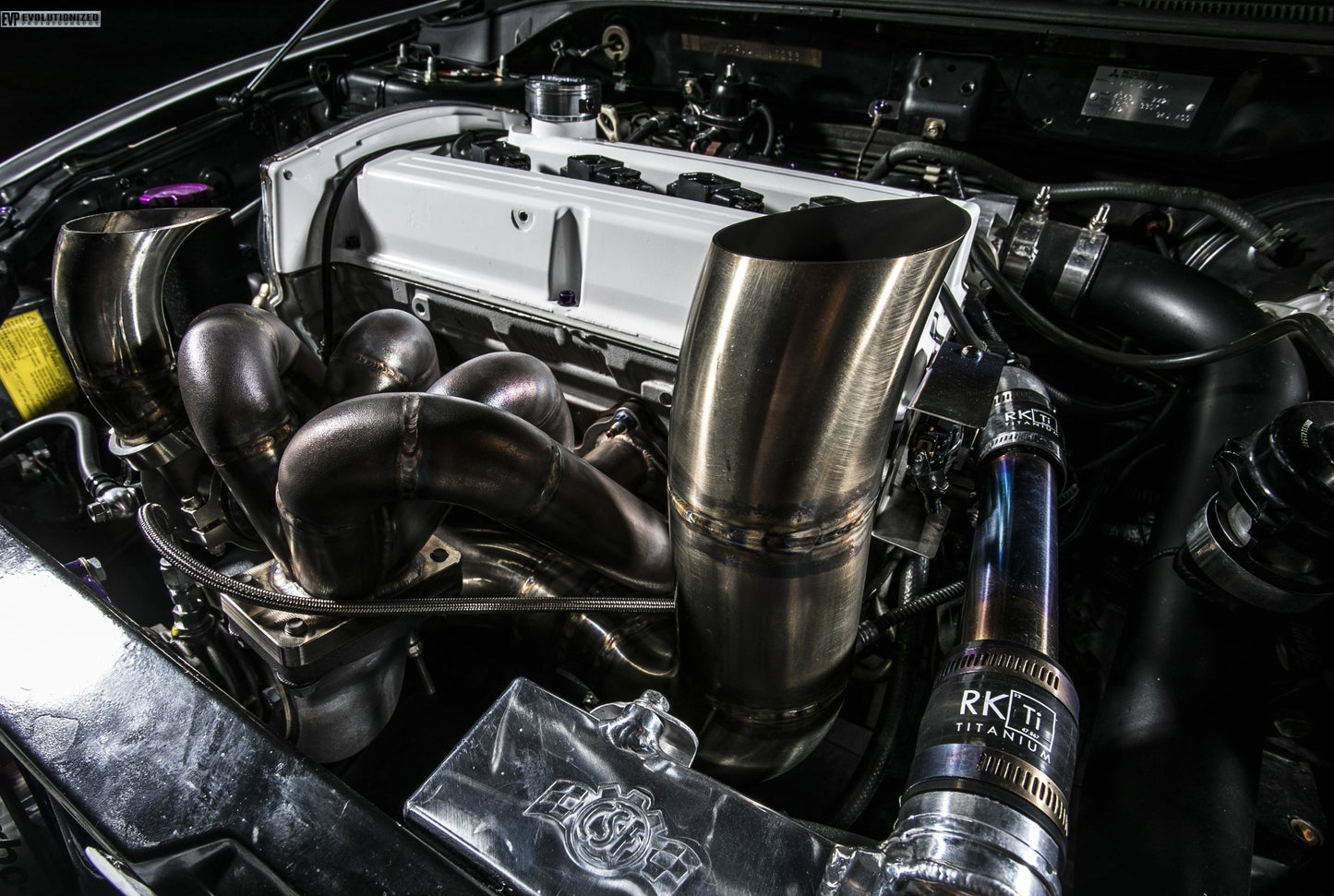 Evo 8/9 Titanium Bolt Kit - Elite Ti