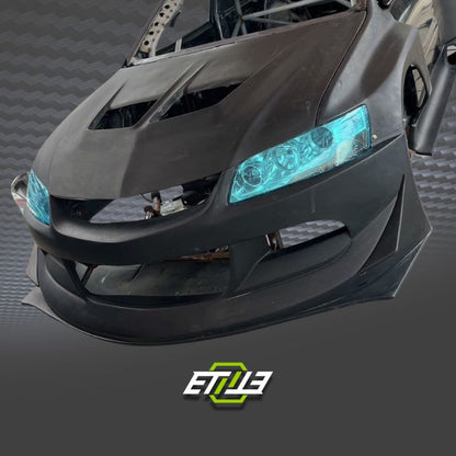 EVO HKS Widebody Front Bumper Lip CF - Elite Ti