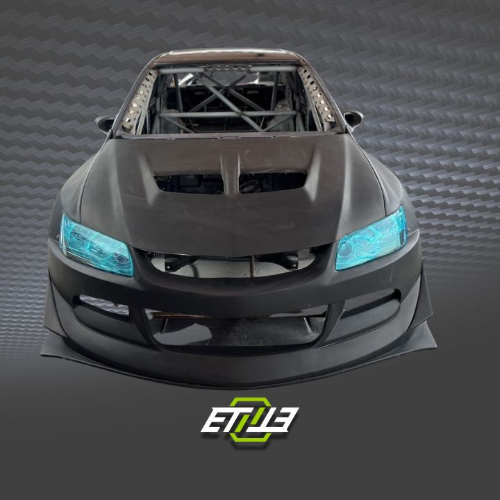 EVO HKS Widebody Front Bumper Lip CF - Elite Ti