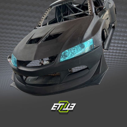 EVO HKS Widebody Hood - Elite Ti