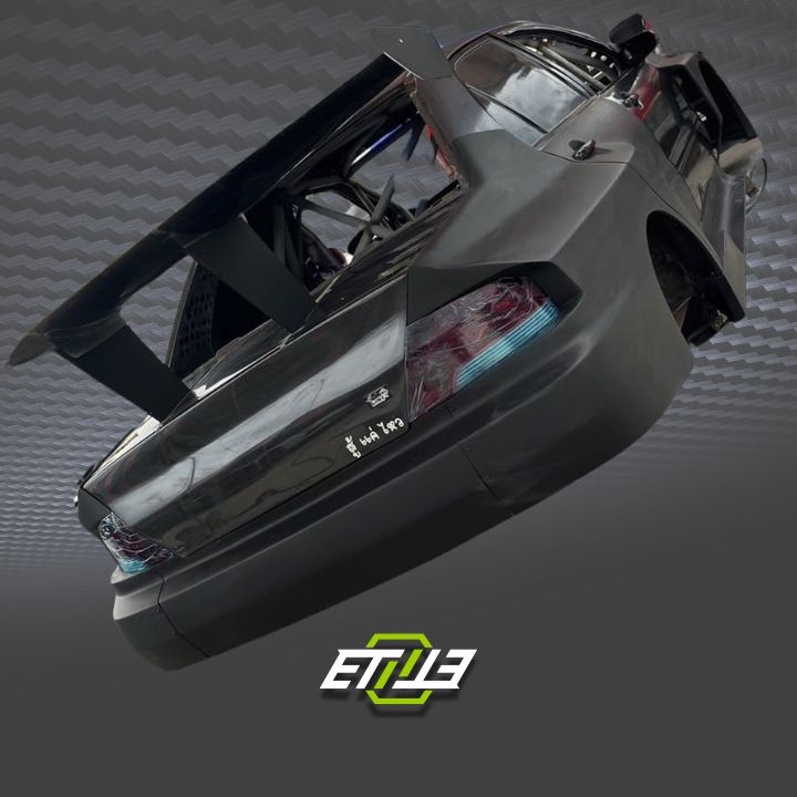 EVO HKS Widebody Rear Fender - Elite Ti