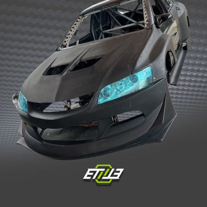 EVO HKS Widebody Side Skirt - Elite Ti