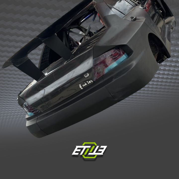 EVO HKS Widebody Spoiler Wing - Elite Ti
