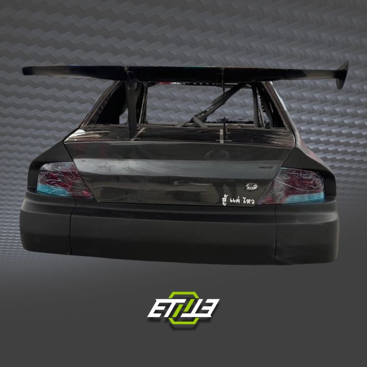 EVO HKS Widebody Spoiler Wing - Elite Ti