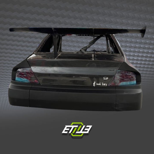 EVO HKS Widebody Spoiler Wing - Elite Ti