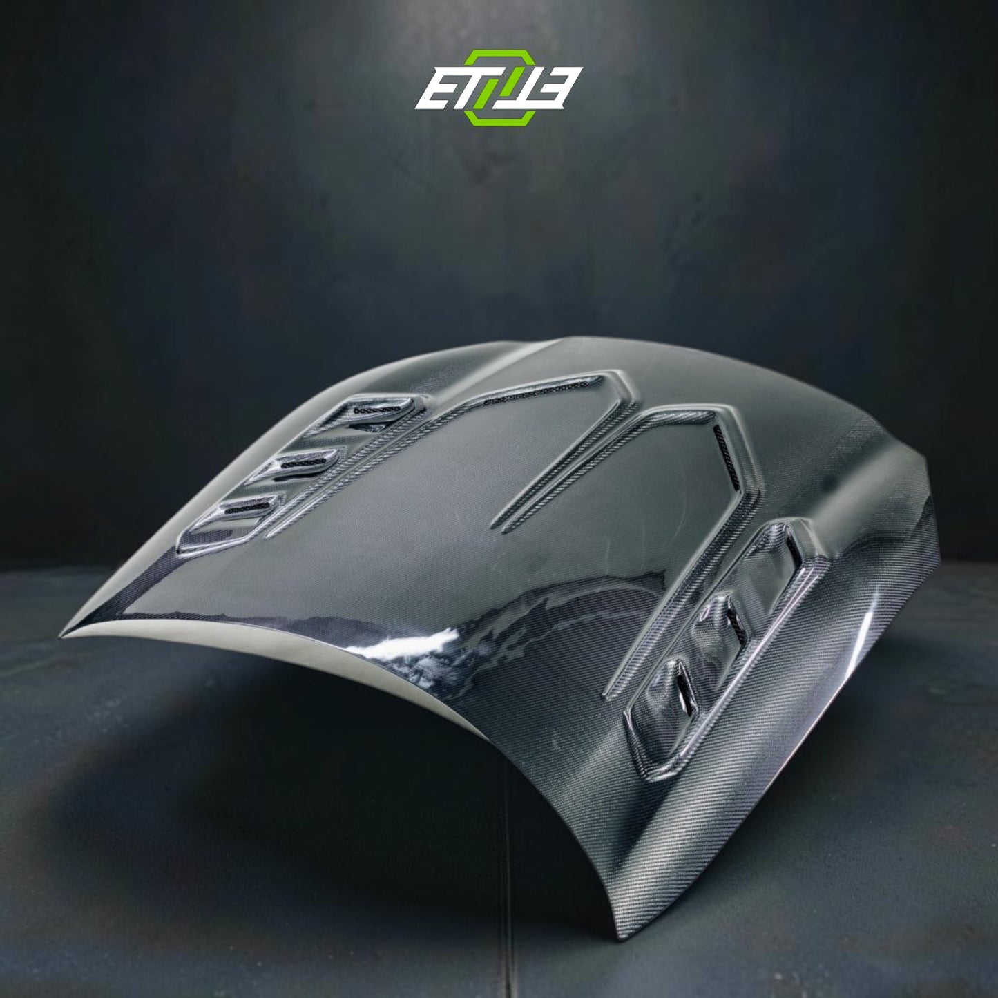 Toyota GR86 Carbon Fiber Euro 1 Vented Hood | Elite Ti