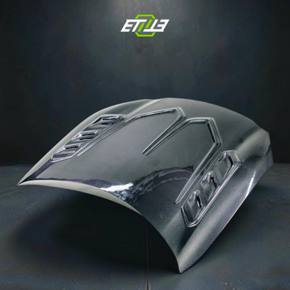 Toyota GR86 Carbon Fiber Euro 1 Vented Hood | Elite Ti