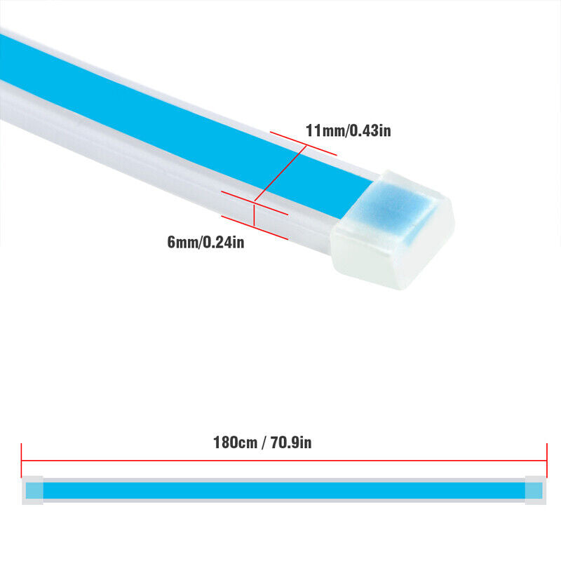 LED Hood Light Cover Strip