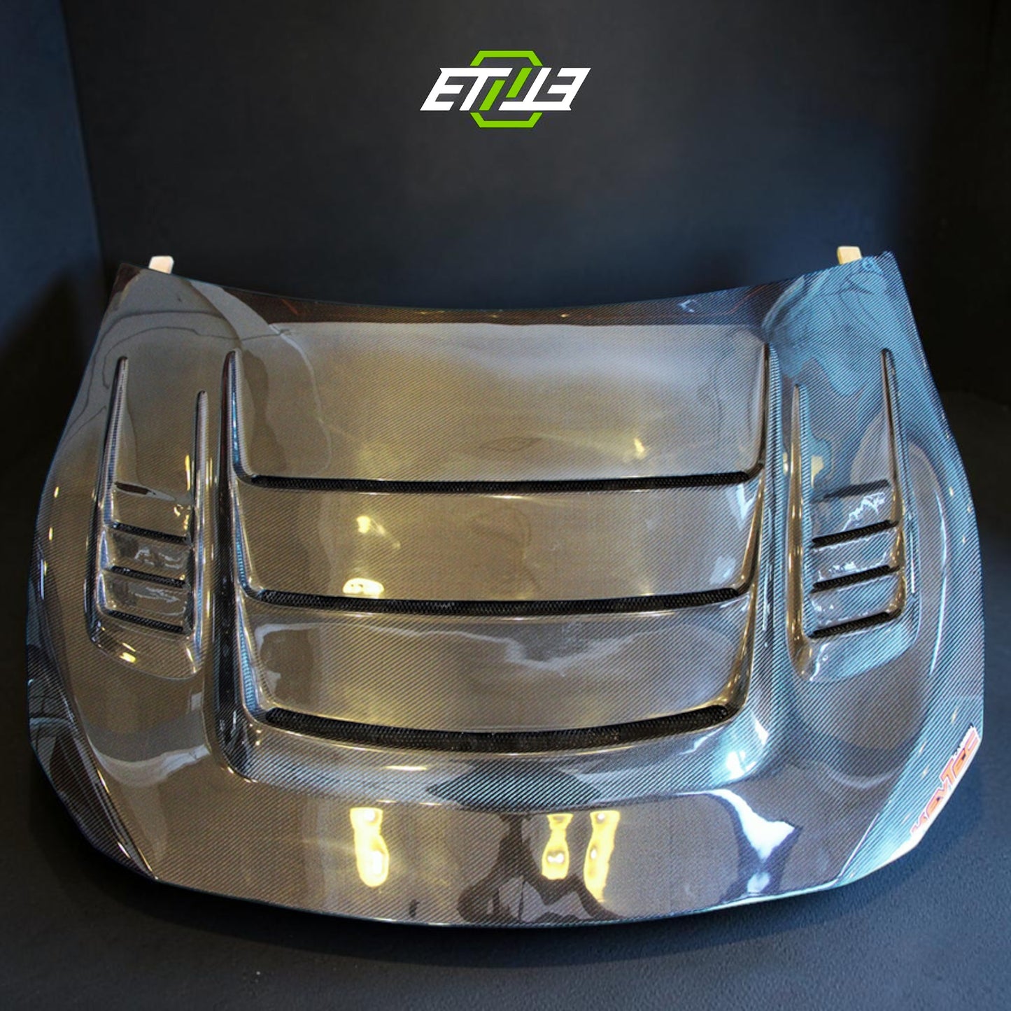 ETi GT86 Mod-X Vented Hood | Elite Ti