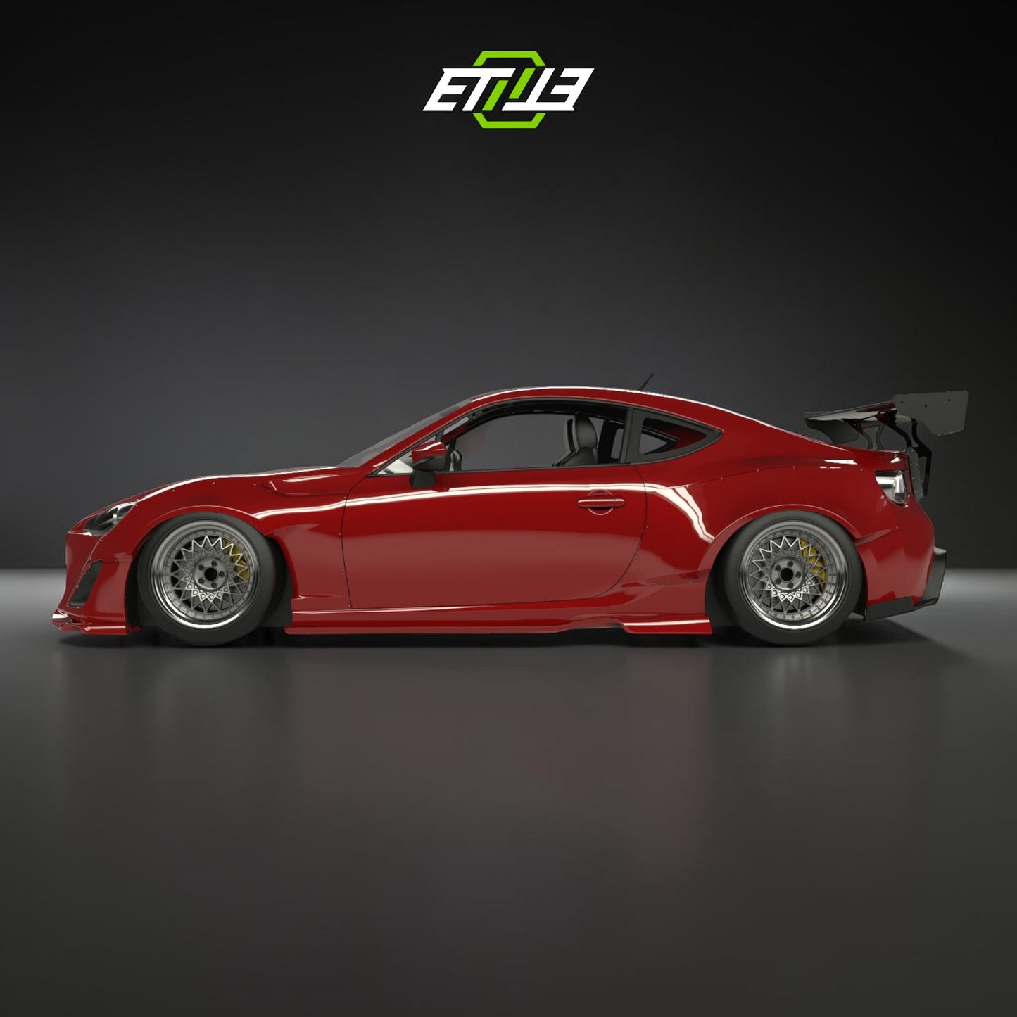 Toyota GT86 Rocket Bunny V1 Style Kit | Elite Ti