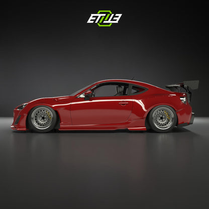 Toyota GT86 Rocket Bunny V1 Style Kit | Elite Ti