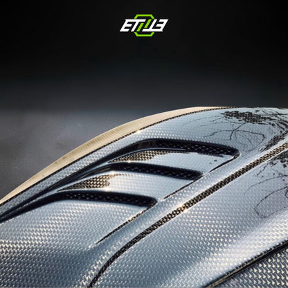 ETi Honda Civic 2012 FC/FK ETi Carbon Fiber Hood