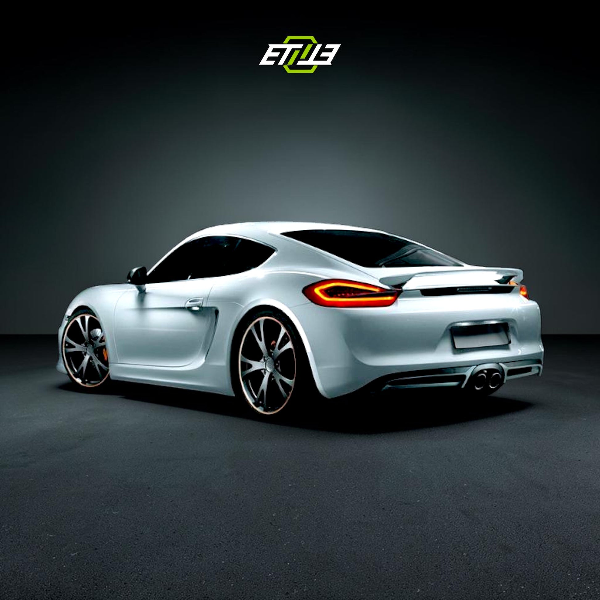 Porsche 981 Cayman DIF TechArt Body Kit | Shopifydevstudio