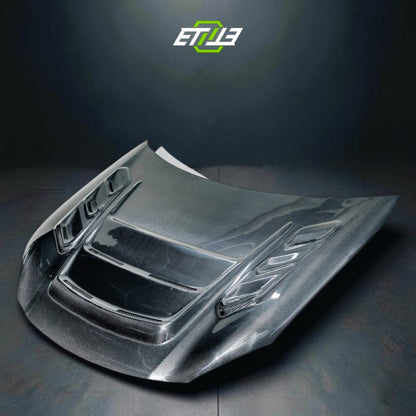 Toyota GR86 Carbon Fiber Mod-X Euro Vented Hood | Elite Ti
