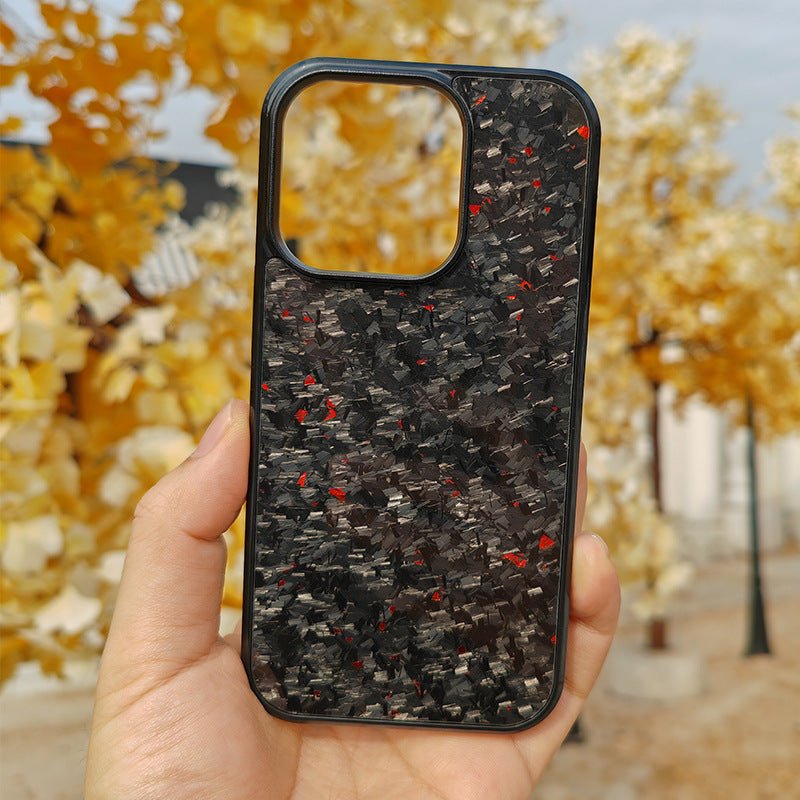 Forged Carbon Fiber iPhone Case - Elite Ti