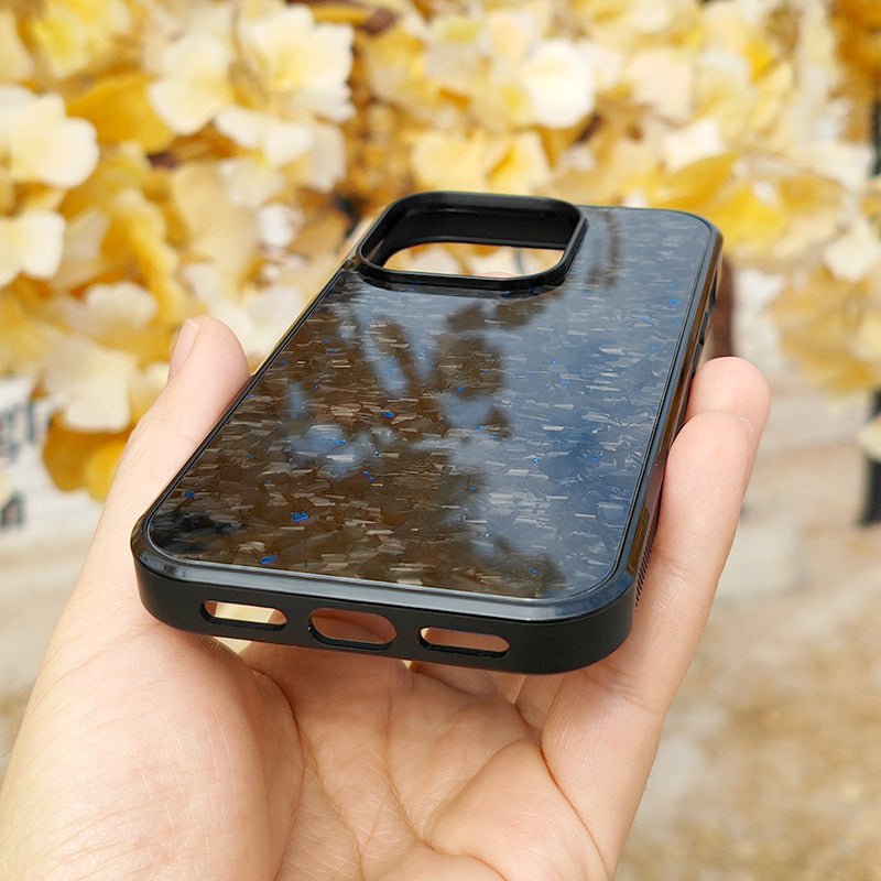 Forged Carbon Fiber iPhone Case - Elite Ti