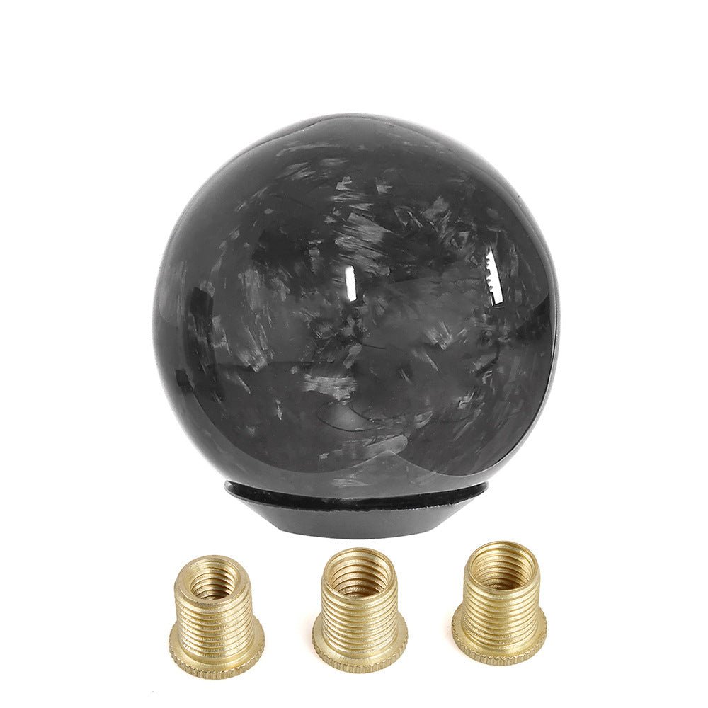 Forged Carbon Fiber Shift Knob - Elite Ti