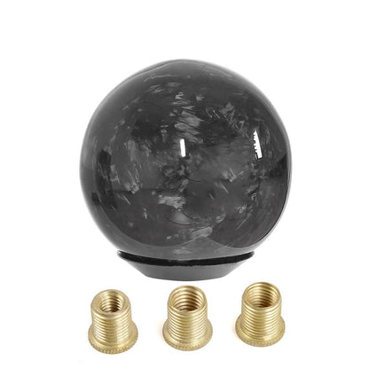 Forged Carbon Fiber Shift Knob - Elite Ti