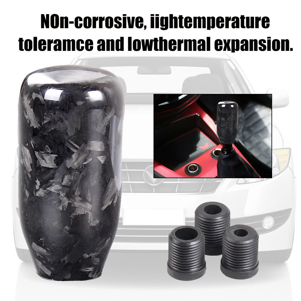 Forged Carbon Fiber Shift Knob - Elite Ti