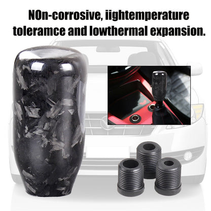 Forged Carbon Fiber Shift Knob - Elite Ti