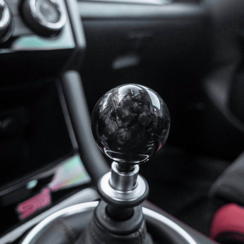 Forged Carbon Fiber Shift Knob - Elite Ti