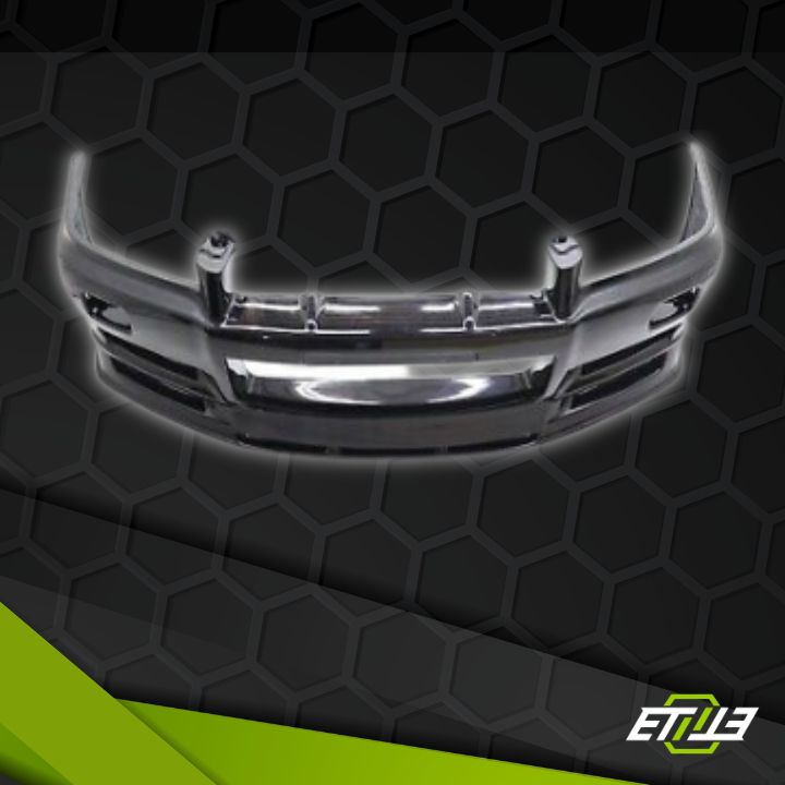 Front Bumper Uras Type R R34 3pcs 4DR - Elite Ti