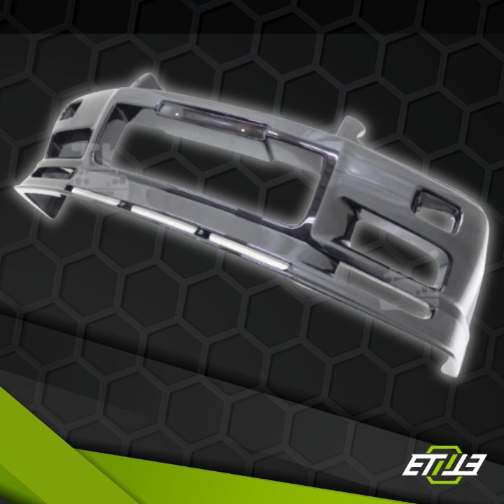 Front Bumper Uras Type R R34 3pcs 4DR - Elite Ti