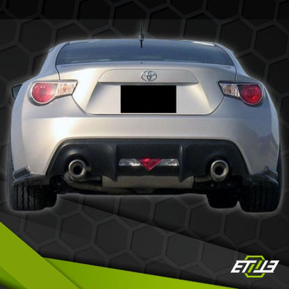FT86 GT86 Scion FR - S TRD Style Rear Bumper Lip - Elite Ti