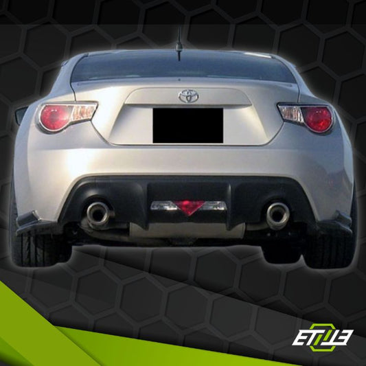 FT86 GT86 Scion FR - S TRD Style Rear Bumper Lip - Elite Ti