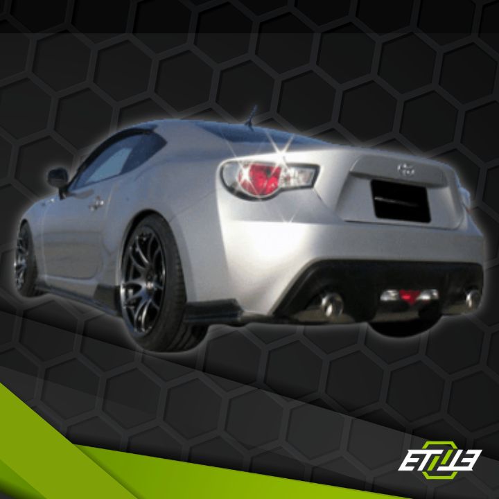 FT86 GT86 Scion FR - S TRD Style Rear Bumper Lip - Elite Ti