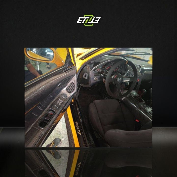 Full Carbon Interior Kit – Mazda RX - 7 FD3S (LHD Only) - Elite Ti